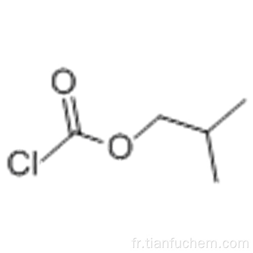 Acide carbonochloridique, ester 2-méthylpropylique CAS 543-27-1